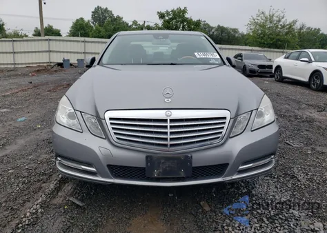 2013 Mercedes-Benz E 350 4Matic from USA, damaged, VIN WDDHF8JB3DA738462
